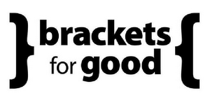 BRACKETS FOR GOOD logo