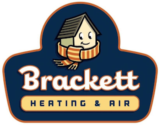 BRACKETT HEATING & AIR logo