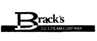 BRACK'S ICE CREAM COMPANY logo