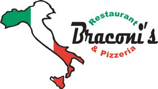 BRACONI'S RESTAURANT & PIZZERIA logo