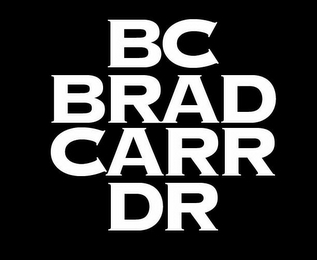 BRAD CARR BRAD CARR logo