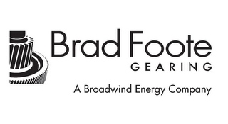 BRAD FOOTE GEARING A BROADWIND ENERGY COMPANY logo