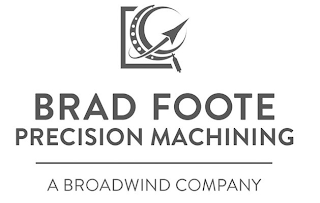 BRAD FOOTE PRECISION MACHINING A BROADWIND COMPANY logo
