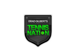 BRAD GILBERT'S TENNIS NATION logo