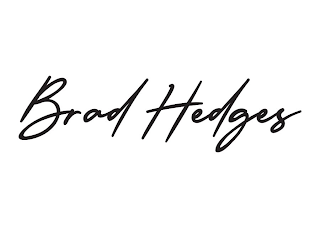 BRAD HEDGES logo