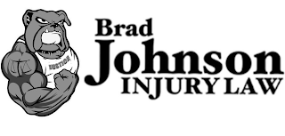 BRAD JOHNSON INJURY LAW JUSTICE logo