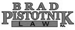 BRAD PISTOTNIK LAW P.A. logo