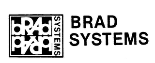 BRAD SYSTEMS logo