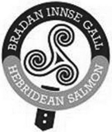 BRADAN INNSE GALL HEBRIDEAN SALMON logo