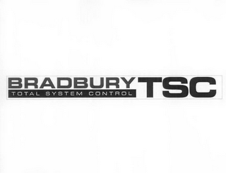 BRADBURY TOTAL SYSTEM CONTROL TSC logo
