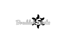 BRADDAH SANTA logo