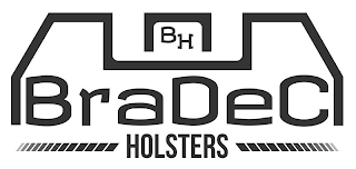 BRADEC HOLSTERS logo