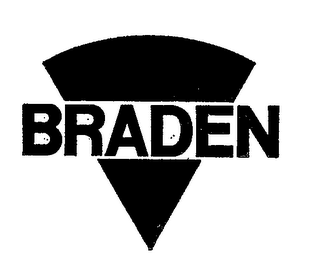 BRADEN logo