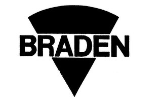 BRADEN logo