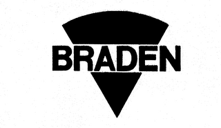 BRADEN logo