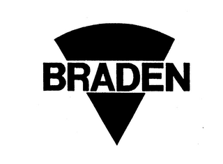 BRADEN logo
