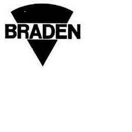 BRADEN logo