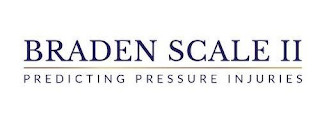 BRADEN SCALE II PREDICTING PRESSURE INJURIES logo