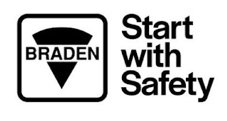 BRADEN START WITH SAFETY logo