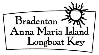 BRADENTON ANNA MARIA ISLAND LONGBOAT KEY logo