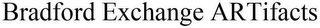 BRADFORD EXCHANGE ARTIFACTS logo