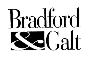 BRADFORD & GALT logo