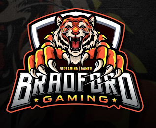 BRADFORD GAMING logo