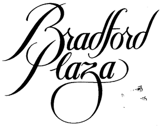 BRADFORD PLAZA logo
