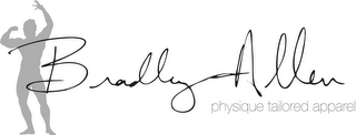 BRADLEY ALLEN PHYSIQUE TAILORED APPAREL logo