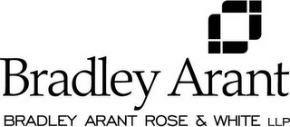 BRADLEY ARANT BRADLEY ARANT ROSE & WHITE LLP logo
