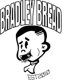 BRADLEY BREAD EST2010 logo