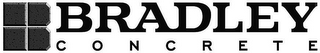 BRADLEY CONCRETE logo