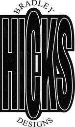 BRADLEY HICKS DESIGNS logo
