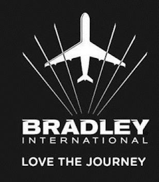 BRADLEY INTERNATIONAL LOVE THE JOURNEY logo