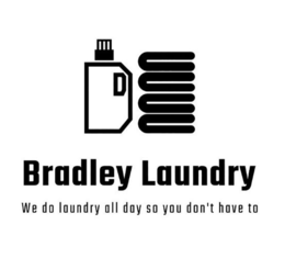 BRADLEY LAUNDRY WE DO LAUNDRY ALL DAY SO YOU DON'T HAVE TO logo