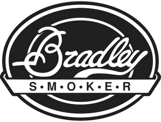 BRADLEY  S·M·O·K·E·R logo