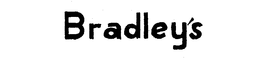 BRADLEY'S logo