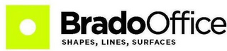BRADO OFFICE SHAPES, LINES, SURFACES logo