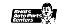 BRAD'S AUTO PARTS CENTERS logo