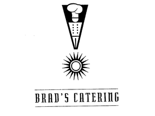BRAD'S CATERING logo