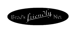BRAD'S FRIENDLY NET logo