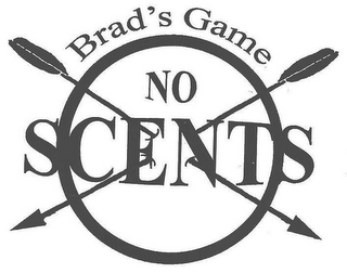 BRAD'S GAME NO SCENTS logo