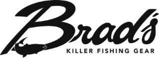 BRAD'S KILLER FISHING GEAR logo