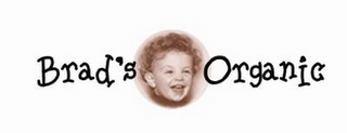 BRAD'S ORGANIC logo