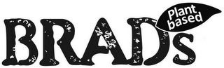 BRADS PLANT BASED logo