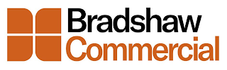 BRADSHAW COMMERCIAL logo
