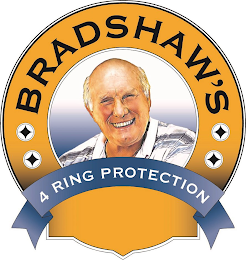 BRADSHAW'S 4 RING PROTECTION logo
