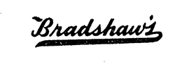 BRADSHAW'S logo