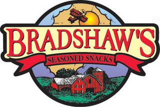 BRADSHAW'S SEASONED SNACKS logo