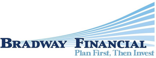 BRADWAY FINANCIAL PLAN FIRST, THEN INVEST logo